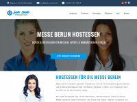 messe-berlin-hostessen.de Webseite Vorschau