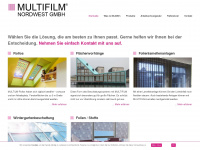 multifilm-nrw.de Webseite Vorschau