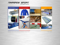 nikiferow-sport.de Webseite Vorschau