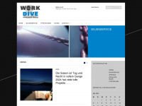 work-dive.at Webseite Vorschau