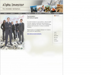 alphainvestor.com Webseite Vorschau