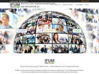 ifum.eu Webseite Vorschau