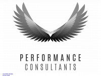 performanceconsultants.com Webseite Vorschau