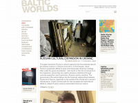 balticworlds.com Webseite Vorschau