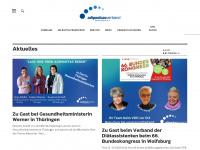 adipositasverband.de Webseite Vorschau