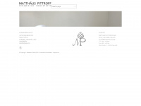 pittroff-keramik.de Webseite Vorschau