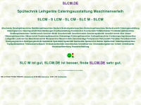 slcm.de Webseite Vorschau