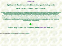 smdc.de Webseite Vorschau