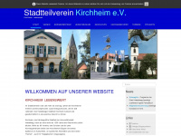 stadtteilvereinkirchheim.de Webseite Vorschau