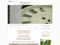 kuehnes-arrangement.de Webseite Vorschau