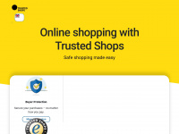 trustedshops.co.uk Webseite Vorschau