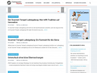 gastronomie-news.com Webseite Vorschau