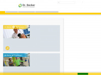 dr-becker-karriere.de Webseite Vorschau