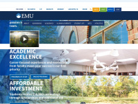 emu.edu Webseite Vorschau
