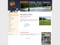 fishing-staron.de Webseite Vorschau