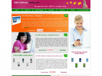 smssoftwareonline.com Webseite Vorschau