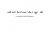 unlimited-webdesign.de Webseite Vorschau