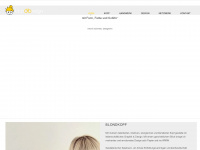 blonddesign.de Webseite Vorschau