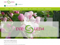 die-leda.de Webseite Vorschau
