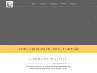 hospizverein-kf-oal.de Webseite Vorschau