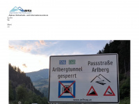 alpinesicherheit.com Webseite Vorschau