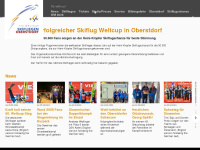 skifliegen-oberstdorf.com Webseite Vorschau