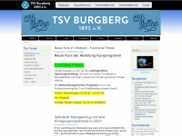 tsv-burgberg.de Webseite Vorschau