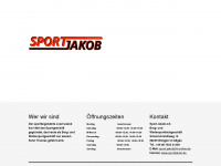 sportjakob.de Webseite Vorschau