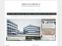 arcguide.de Webseite Vorschau