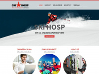 ski-hosp.de Webseite Vorschau