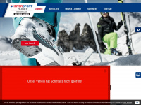 sporthuber.com Webseite Vorschau