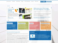 htmldesign.de Webseite Vorschau