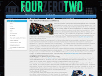 fourzerotwo.com Webseite Vorschau