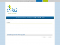 ville-st-girons.fr Webseite Vorschau