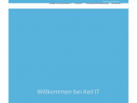 keil.it Webseite Vorschau