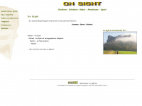 on-sight.de Webseite Vorschau