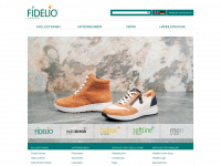 fidelio.at Webseite Vorschau
