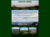saxony-swiss.de Webseite Vorschau