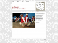 polka.ch Webseite Vorschau