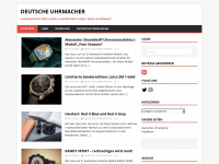 deutsche-uhrmacher.de Webseite Vorschau