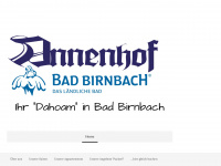 annenhof-badbirnbach.de