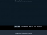 christel-keller.de Webseite Vorschau