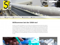 sima-tec-gmbh.de Webseite Vorschau