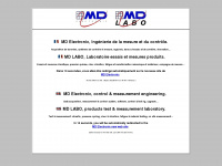 mdelectronic.fr Webseite Vorschau