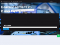 dewetron.nl Webseite Vorschau