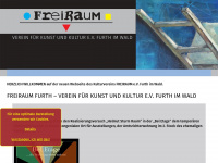 freiraum-furth.de Webseite Vorschau