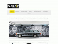 park-one.com Webseite Vorschau