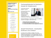 anwalt-verkehrsrecht-berlin.eu Webseite Vorschau