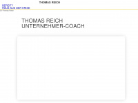 thomas-reich.com Webseite Vorschau