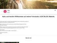 licht-blick.info Webseite Vorschau